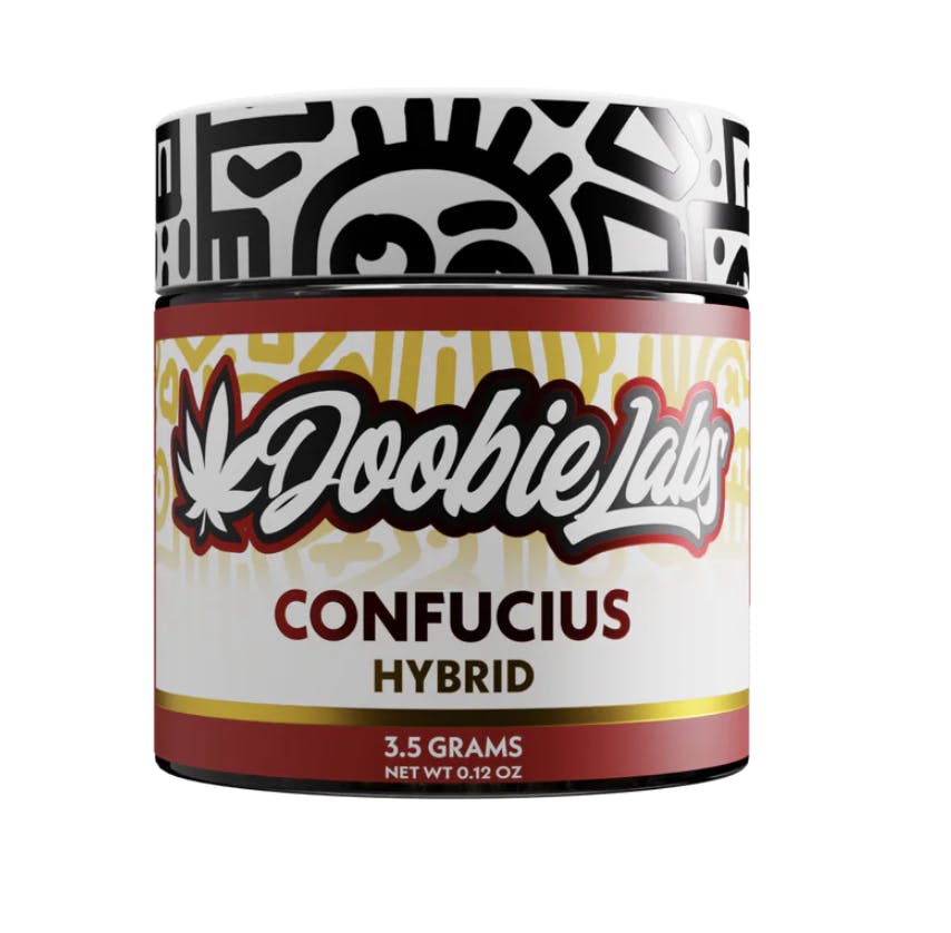 Flower | Doobie Labs | Confucius | 3.5g (Premium Cannabis)