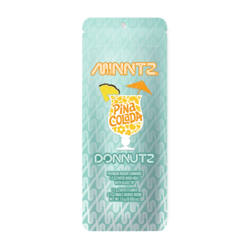 Minntz 1.5g Infused Donnutz Pina Colada