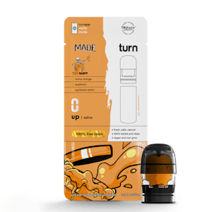 Turn - GMO Funk Live Resin Pod at Silk Road NYC, Jamaica Queens