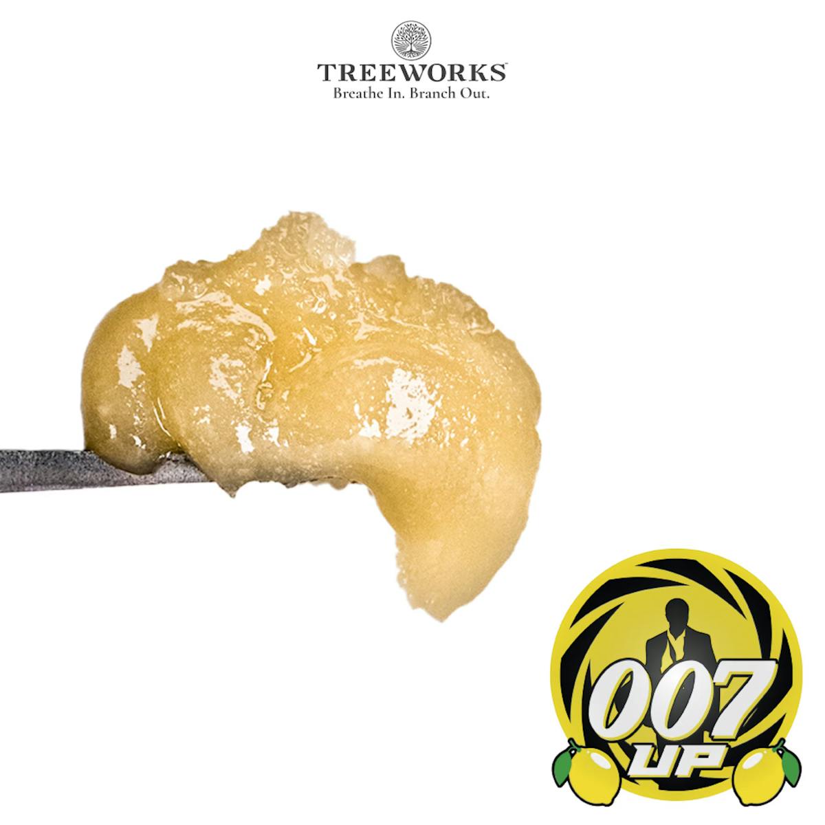 Image of 007 Up | 1g Live Hash Rosin