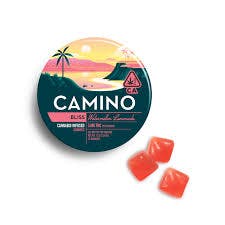 Photo of Camino Bliss Watermelon Lemonade | Gummies | 100 mg | 20pk