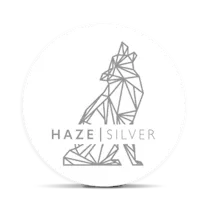 Haze | Silver Logo