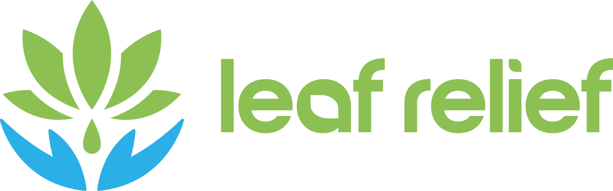 Leaf Relief Full Logo