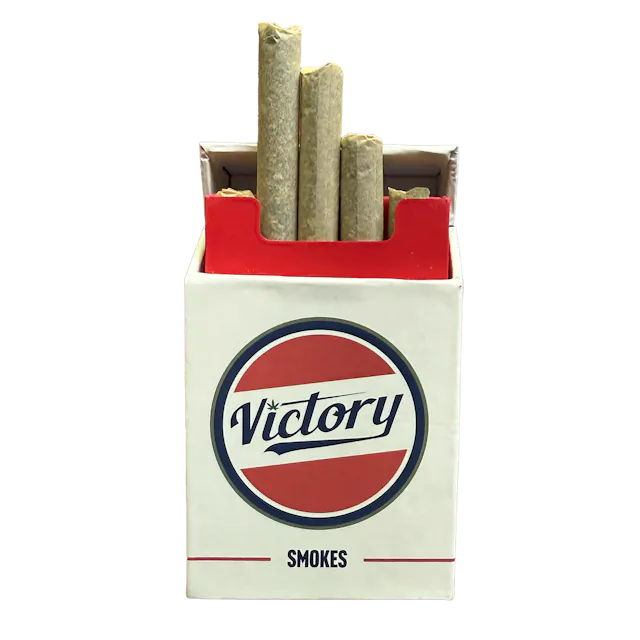Victory Natural Farms Pre-Roll Pack White Widow 5pk/2.5g (hybrid, packs)