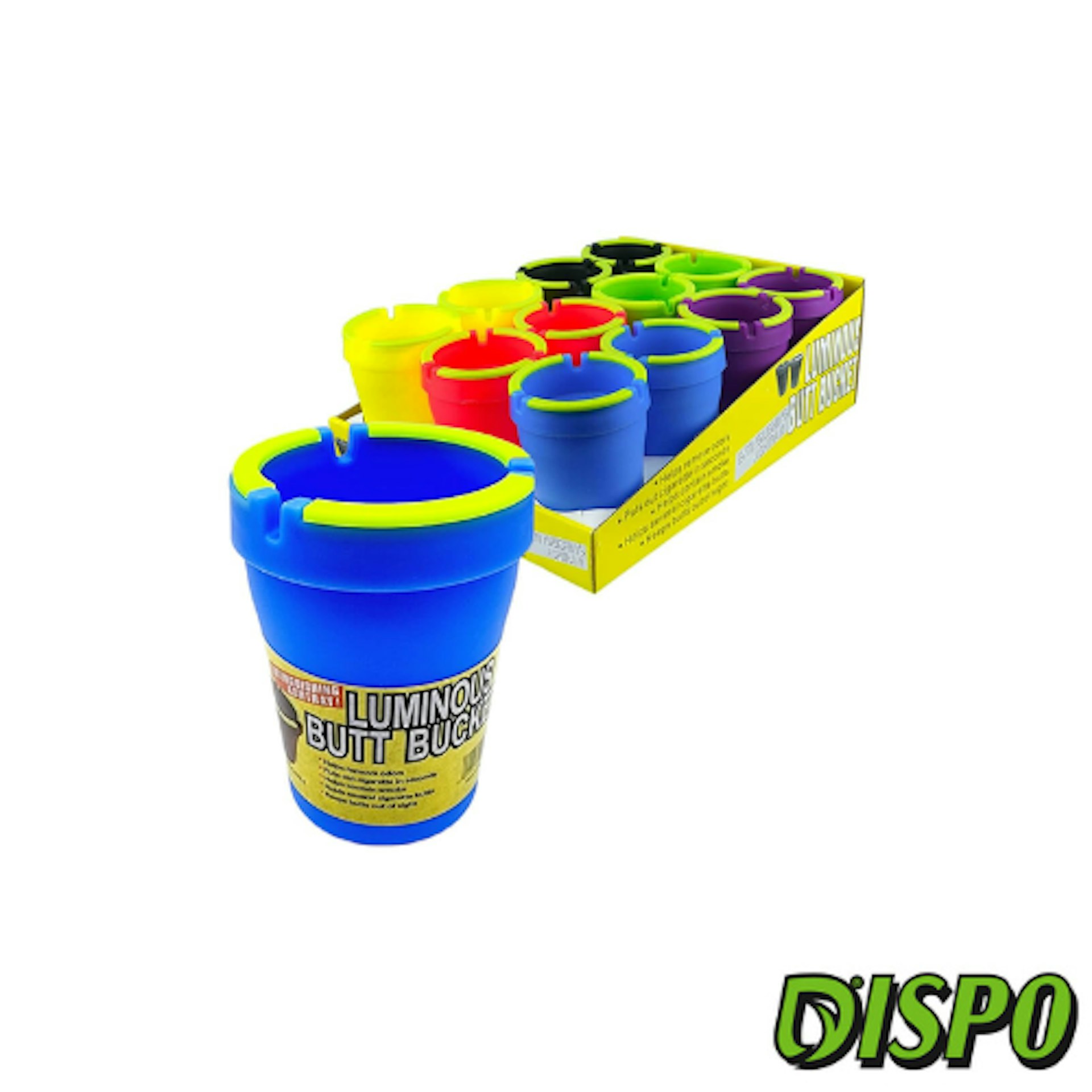 Butt Bucket - LED Car Extinguishing Ashtray