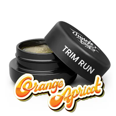 Orange Apricot - Trim Run (Sauce), as Jungle Boys's menu shows it