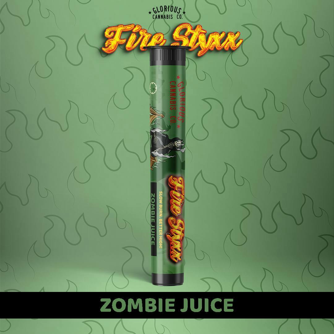 Product: Fire Styxx | Zombie Juice | Infused Preroll - 1g