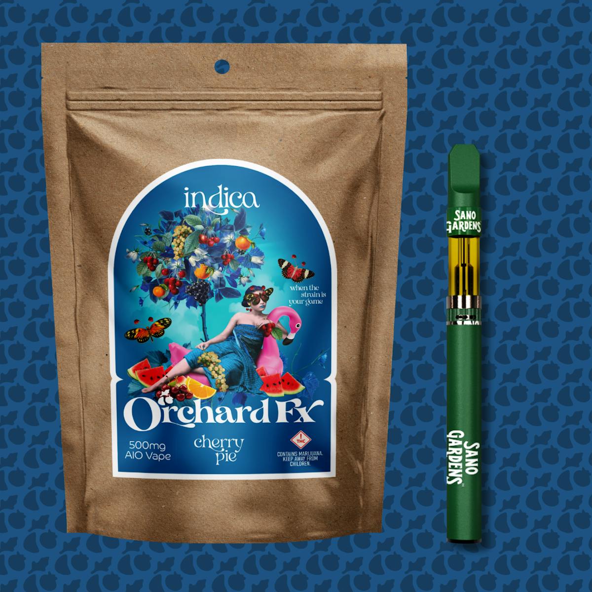 Photo of Sano Gardens – AIO – Orchard FX – Tangie (S)