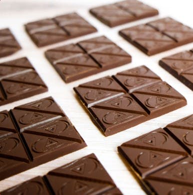 Photo of Coast Milk Chocolate Bar 100mg 20pk