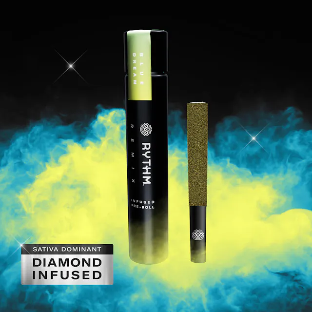 Rythm Infused Pre-Roll Durban Poison 1g (sativa)