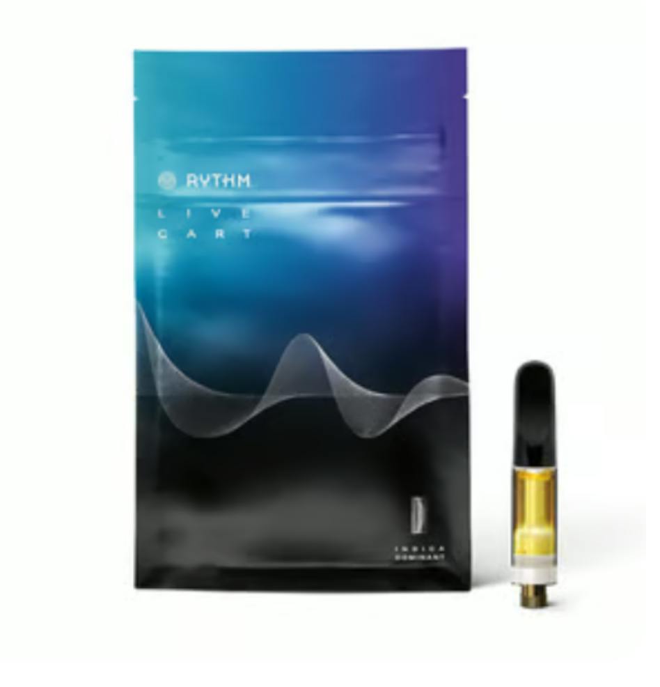 Product RYTHM - GMO Live Resin Vape Cartridge (1g)