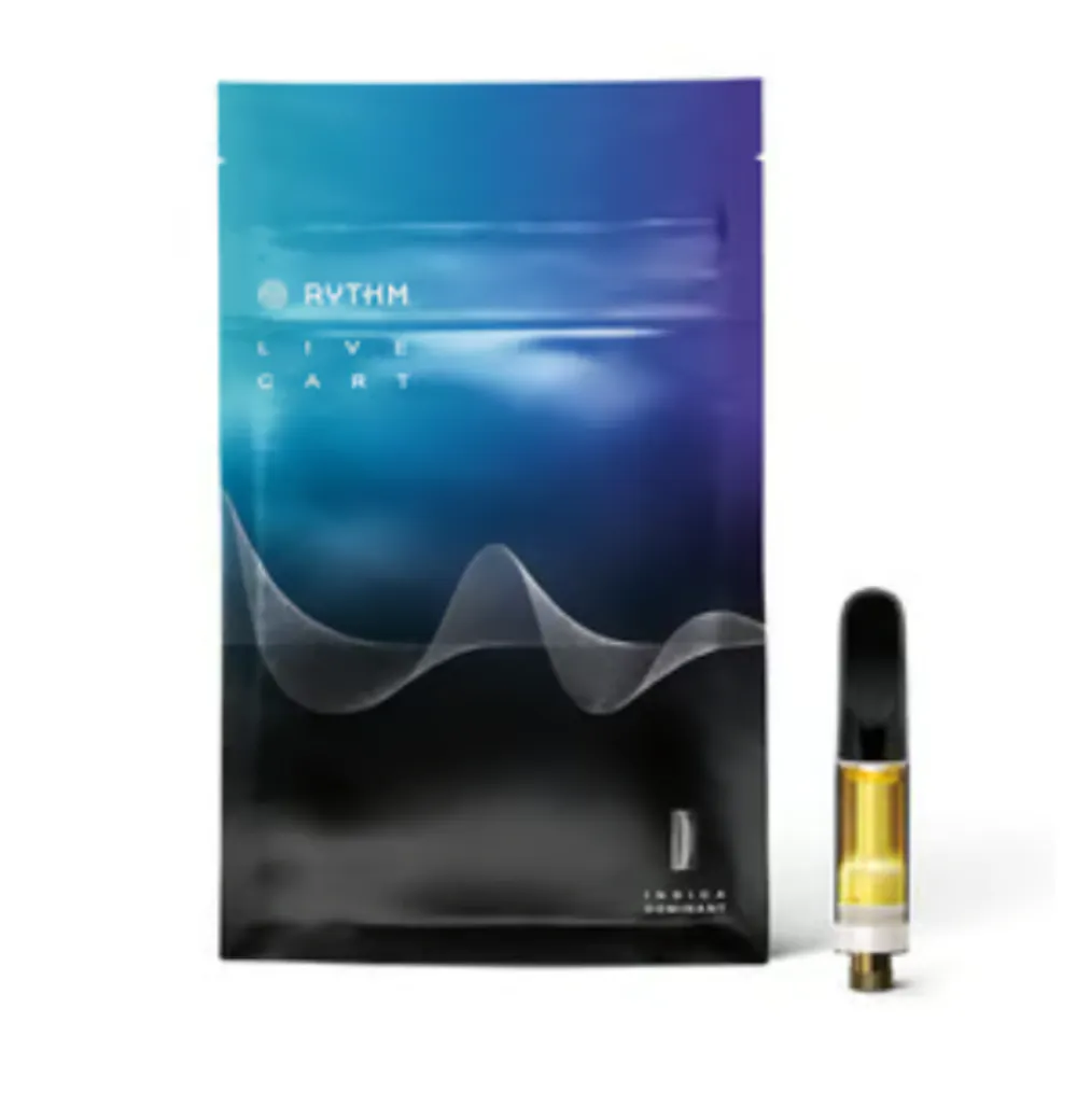 Product RYTHM - GMO Live Resin Vape Cartridge (1g)