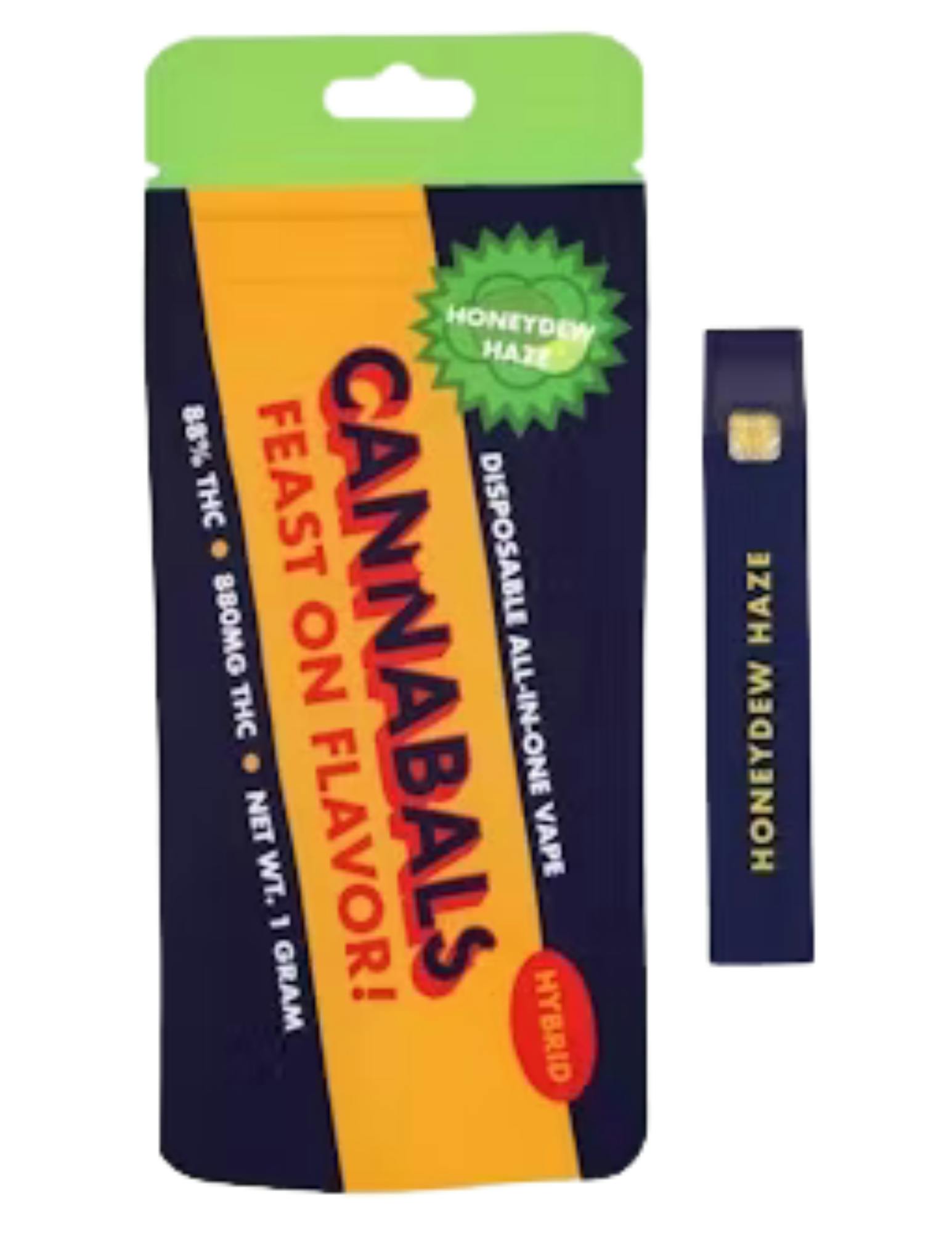 Cannabals - Honeydew Haze Disposable Vape by Cannabals