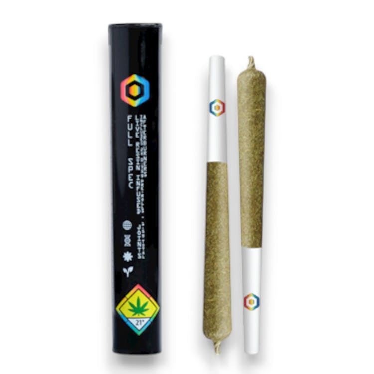 Zinger Afterburners 2pk/ Live Resin Core Infused Pre Roll (Full Spec  Afterburners) | Kush 21