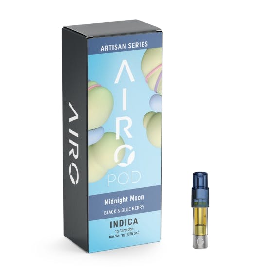 Product DF Airo Cartridge - Midnight Moon 1g (Indica)