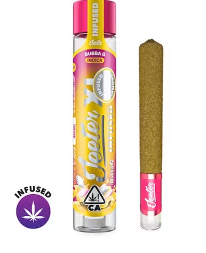Photo of Bubba G Jeeter XL Infused Pre-Roll | 2g