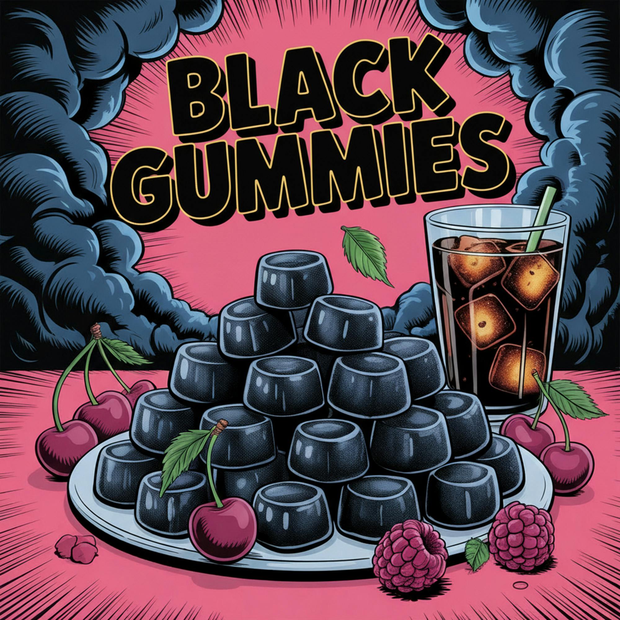 DELI - Black Gummiez