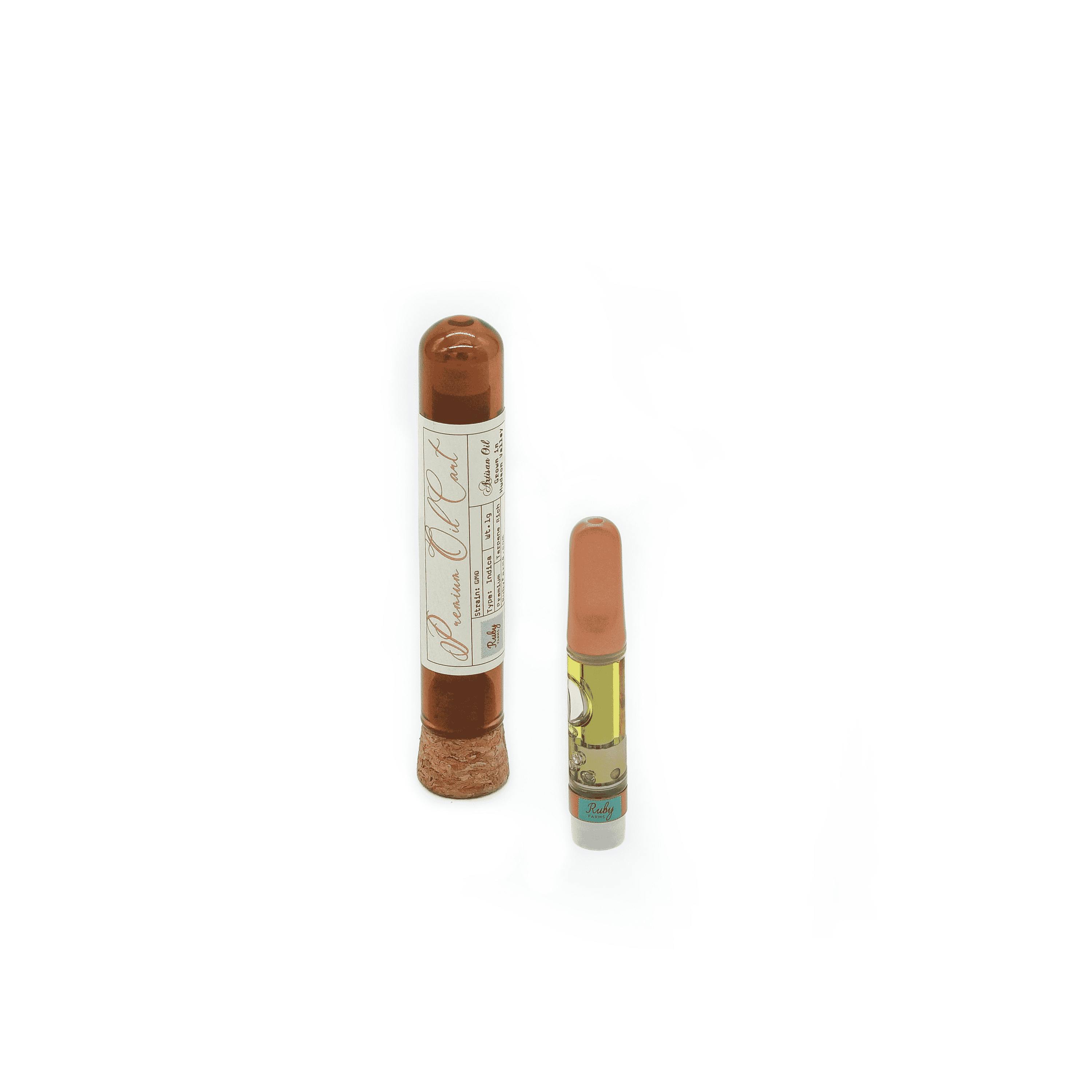 GMO | Live Resin Blend Oil Cartridge
