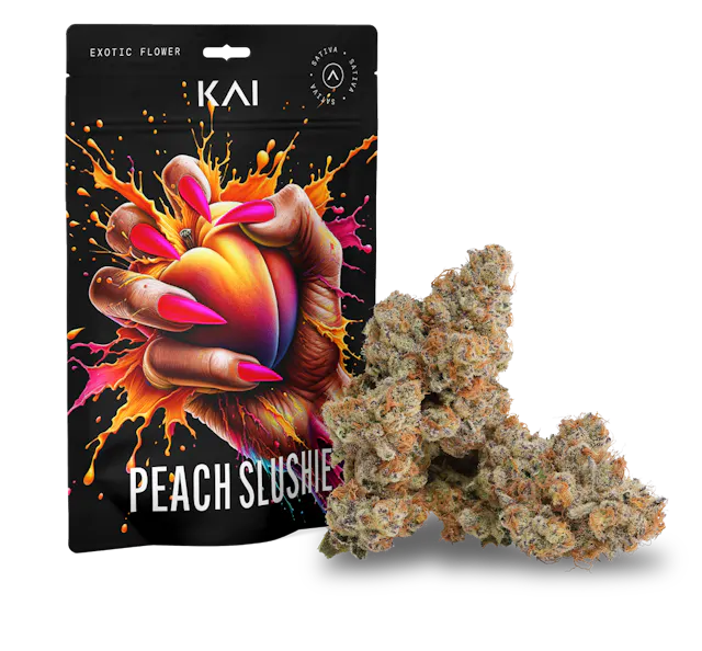 KAI Flower Peach Slushie 3.5g (sativa)