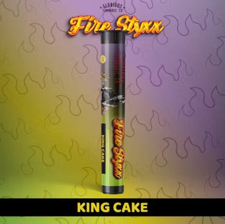 Fire Styxx | King Cake | Infused Preroll - 1g