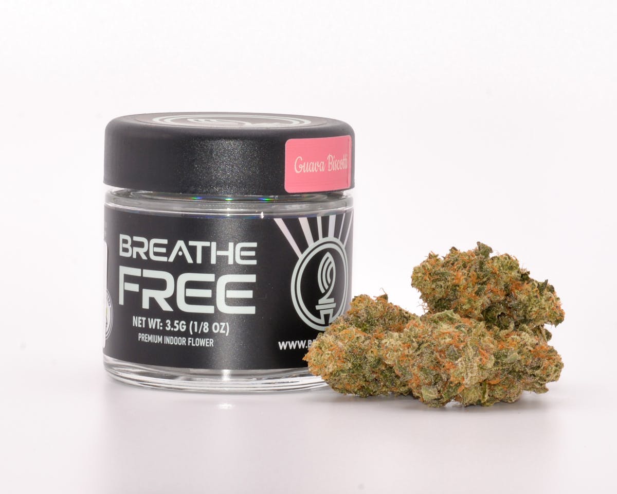Photo of Breathe Free Guava Biscotti 14g