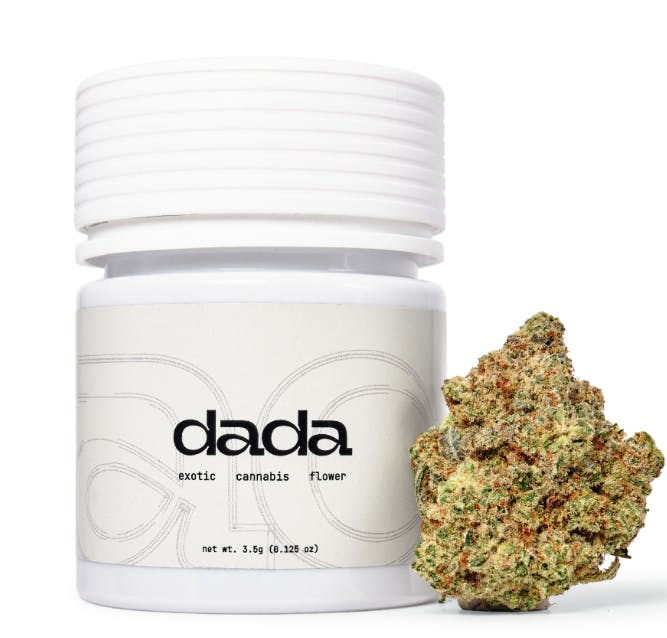 Dada Exotics Jack Herer - FLOWER cannabis product, 1/8oz