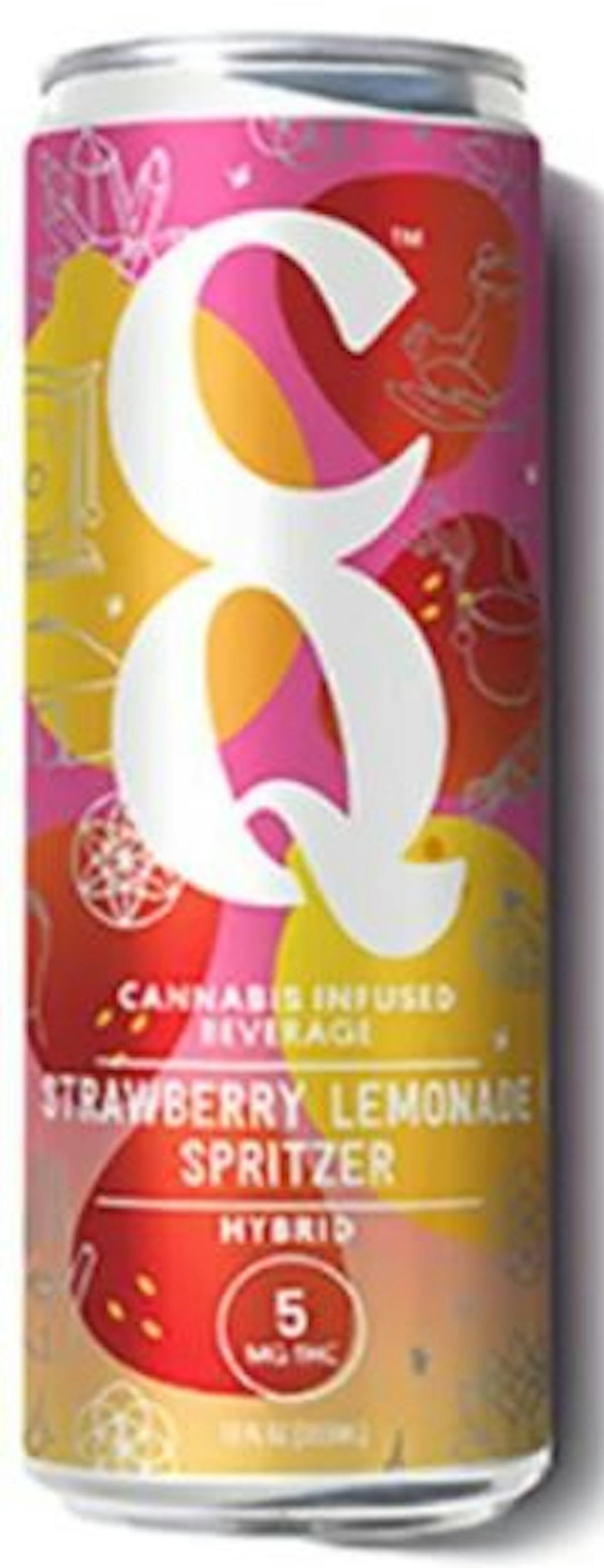 Image of Strawberry Lemonade | 5mg Spritzer
