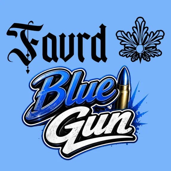 DELI - FAVRD - Blue Gun