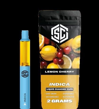 Society C SOCIETY C | LEMON CHERRY | LIQUID DIAMOND DISPOSABLE INDICA — VAPORIZERS