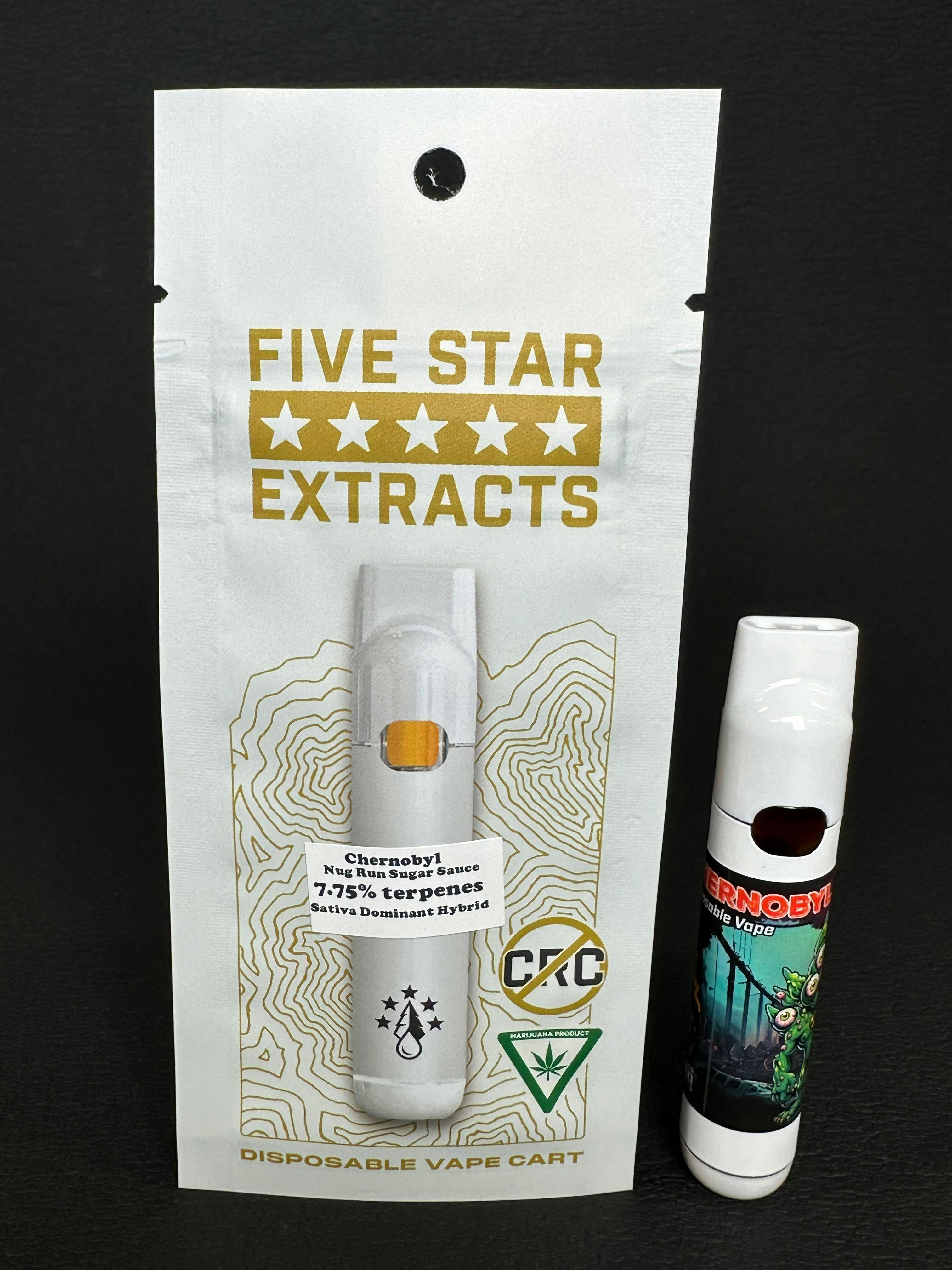 True North Collective | Chernobyl Live Sugar Sauce AIO Disposable | 1g