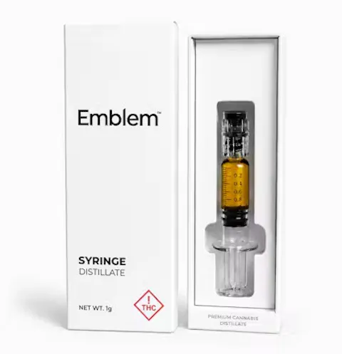 Desert Fruit Distillate Syringe, as One Plant's menu shows it