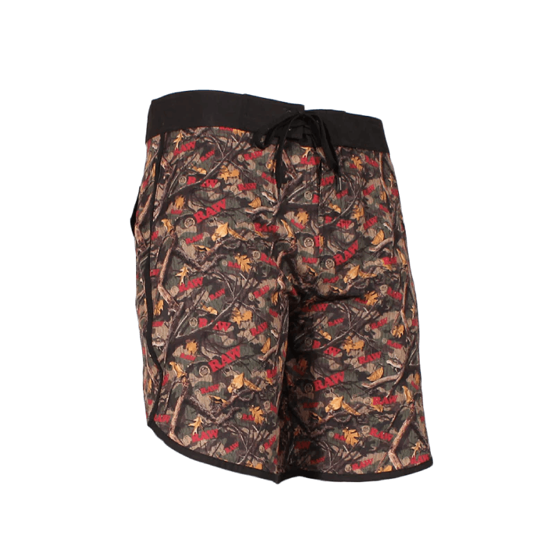 RAW | Board Shorts | Brazil Camo | Large