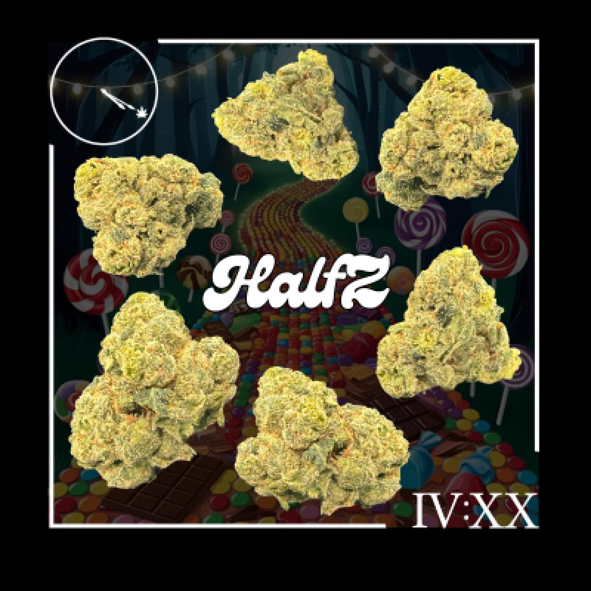 Photo of Four20 – Candy Pave – Popcorn Buds 14g