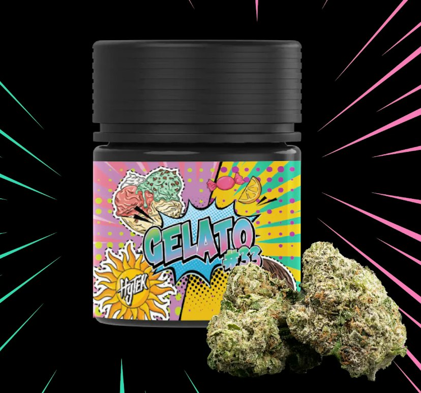 Hytek Prepackaged Flower | Gelato 33