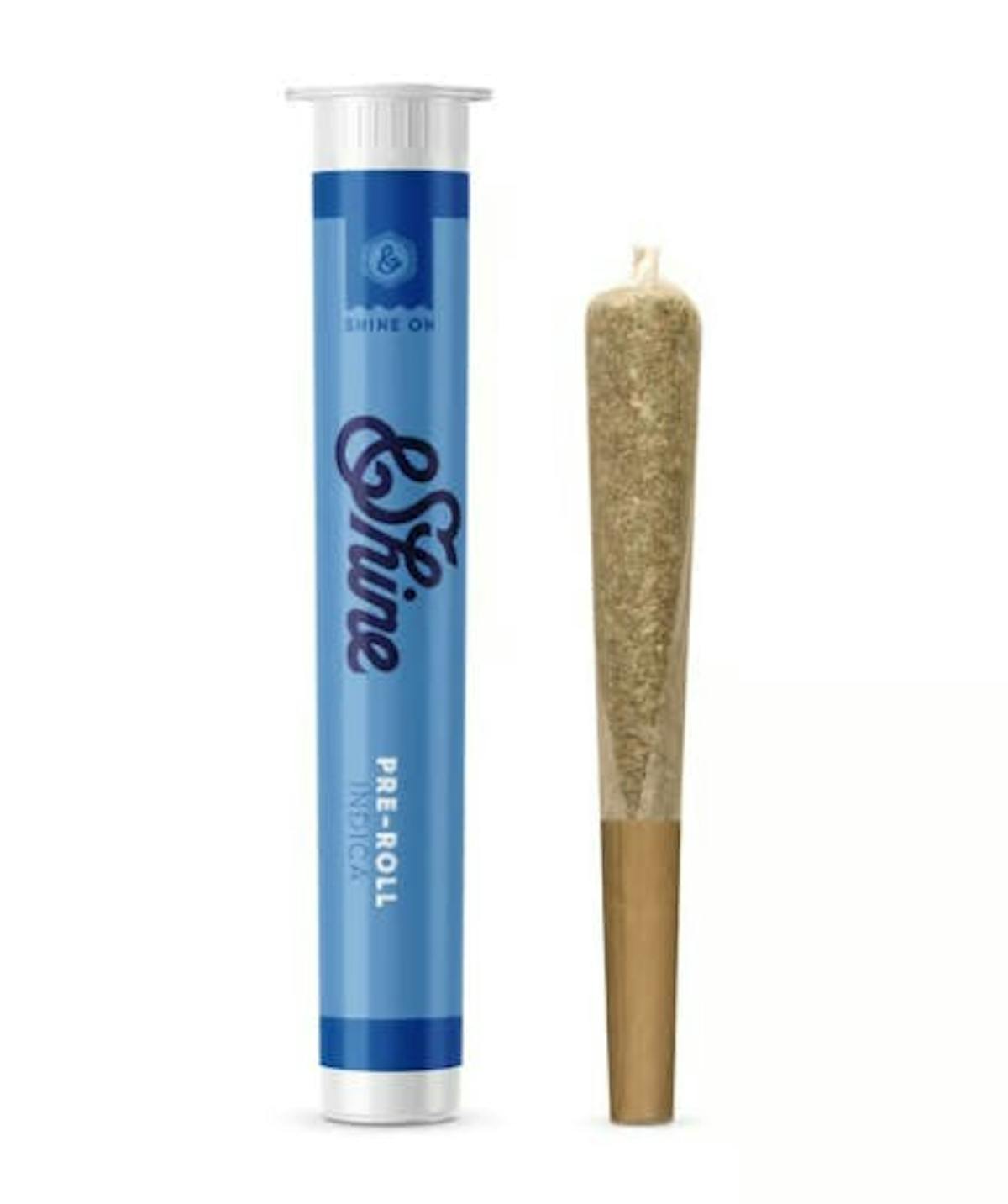 &Shine l Durban Zkittles Pre Roll 1pk l 1g 1g Prerolls &Shine