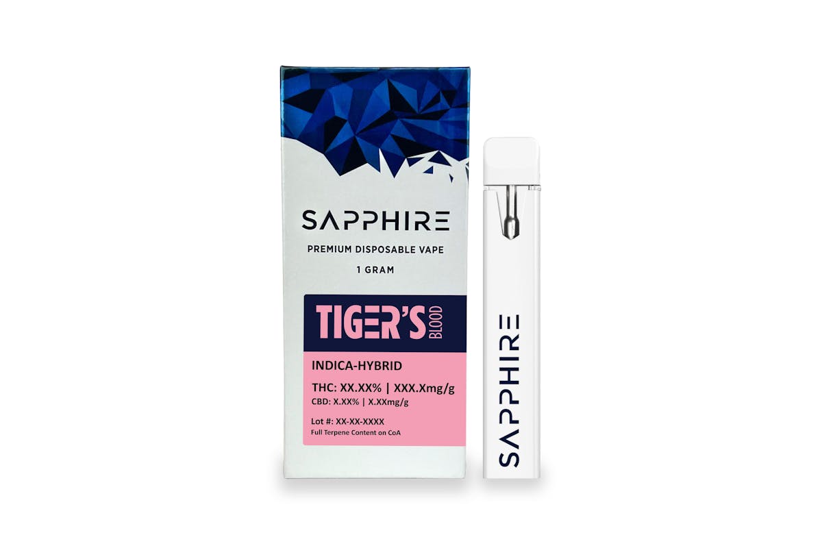 Photo of Tiger’s Blood | AIO Disposable