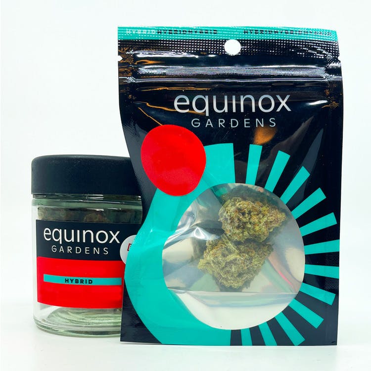 Equinox Gardens: White Gummies - BB