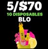 5/$70 | Disposables 