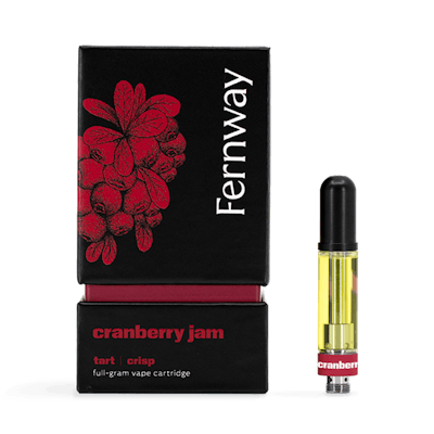 Product Cranberry Jam Vape Cartridge | 1g