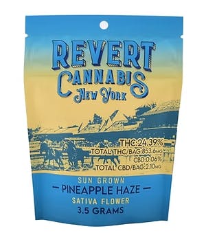 Pineapple Haze Flower | Sativa | Revert-0