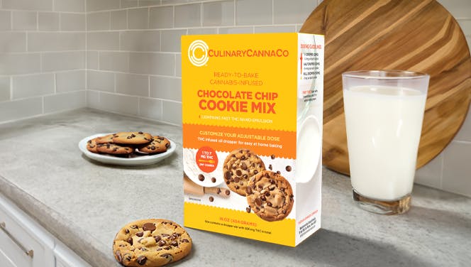 Product CUL Cannabis Company - Chocolate Chip Cookie Mix 100mg