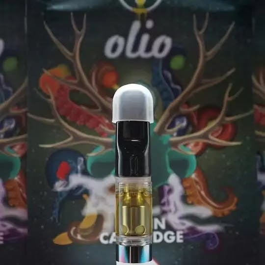 Product Olio - Gas Tanker - .5g- Rosin Cart