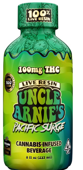 Uncle Arnie's - Live Rosin Beverage - Pacific Surge (S) (100mg)