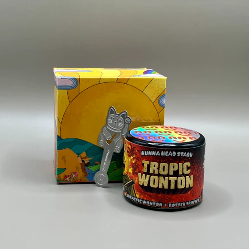 Hunna - 2g Live Hash Rosin Head Stash - Tropic Wonton