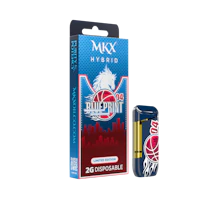 2g MKX Disposable *LIMITED EDITION* Detroit Sports - Blueprint 04 - Hybrid - product image at King of Budz