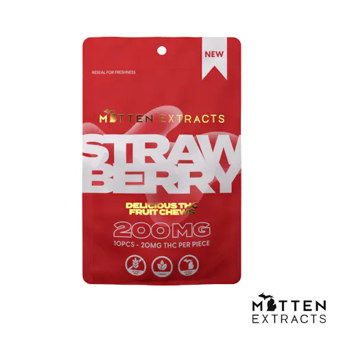 Strawberry Fruit Chews | 200MG-active