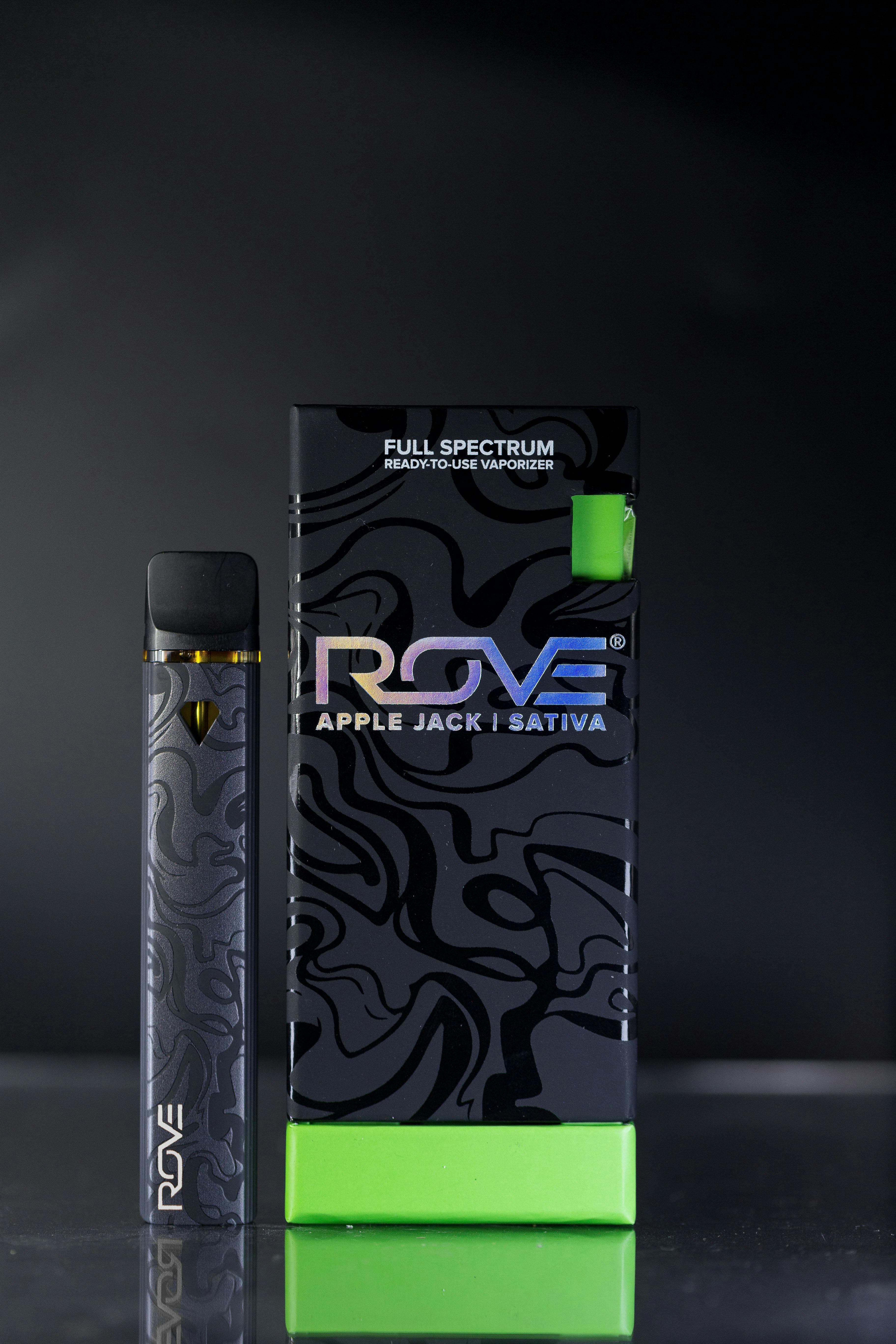 Rove | Live Resin Diamond | Apple Jack Disposable