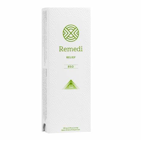 Remedi - RSO Syringe - Relief (H) (0.5g)