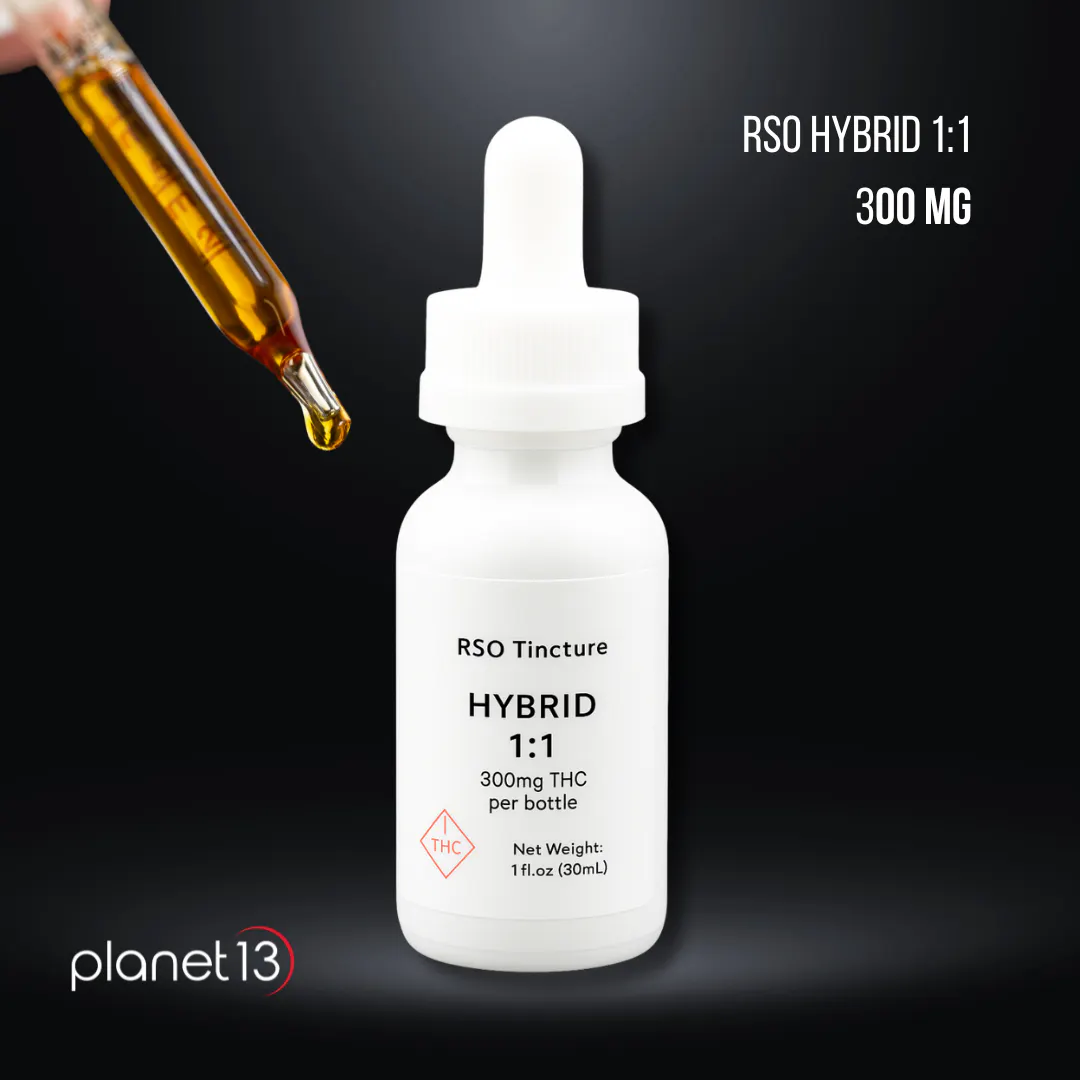Hybrid RSO 1:1 Tinc. 300mg | Planet 13 Orlando