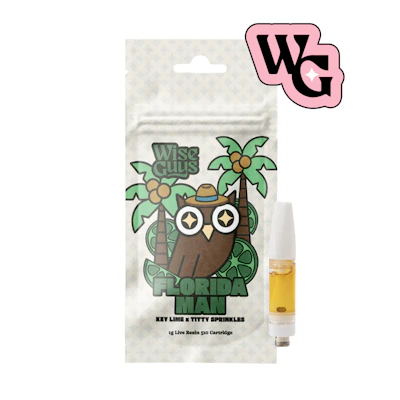 Wise Guys - 1g Live Resin Cart - Florida Man
